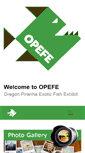 Mobile Screenshot of opefe.com